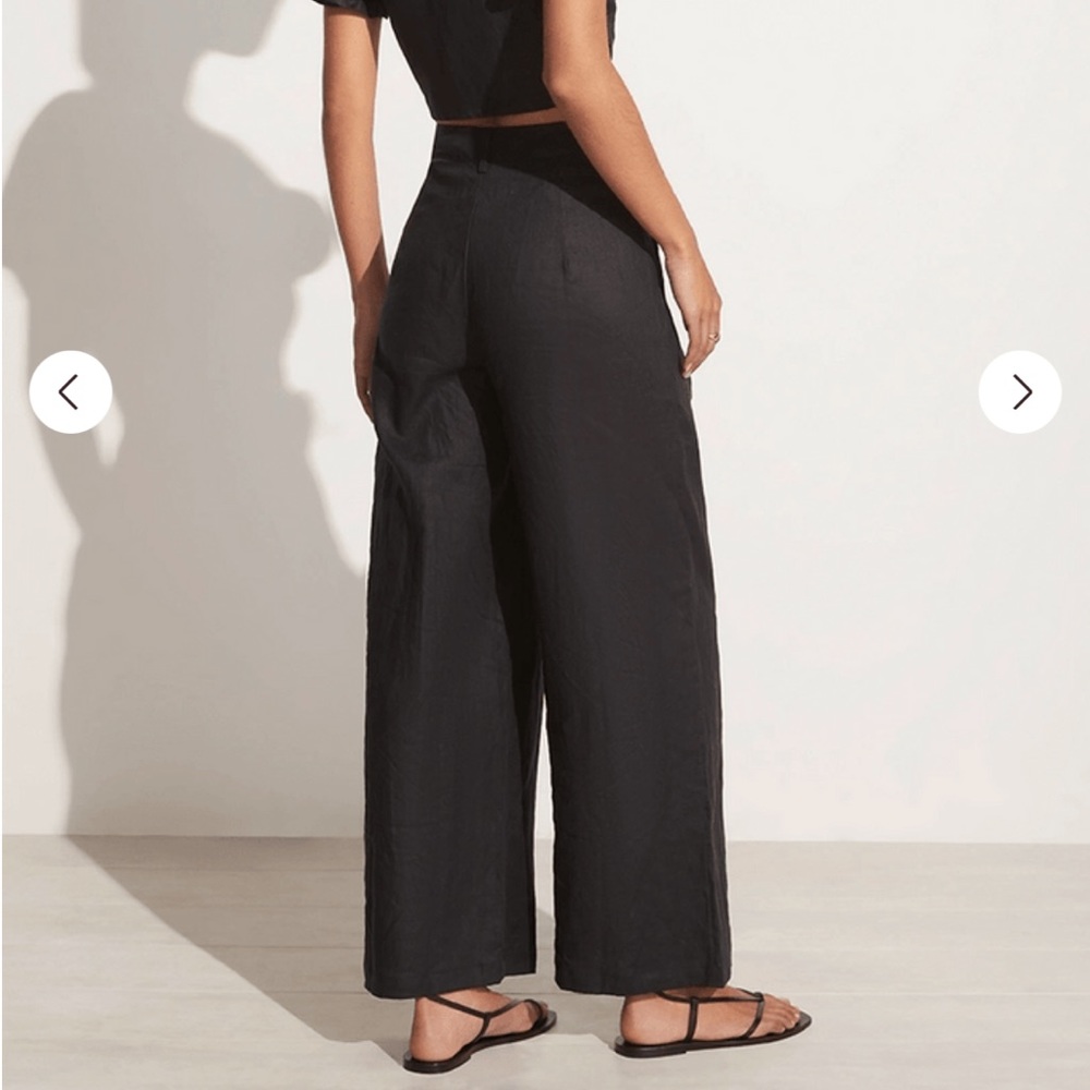 Faithfull the Brand Circa Linen Pants - Picture 3 of 3